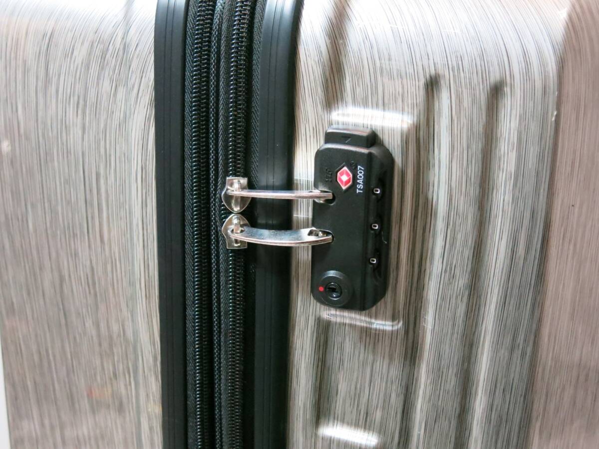 ■FIELDOOR スーツケース キャリーケース TSAロック■3M241_画像4