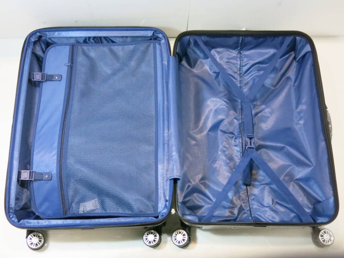 ■FIELDOOR スーツケース キャリーケース TSAロック■3M241_画像8