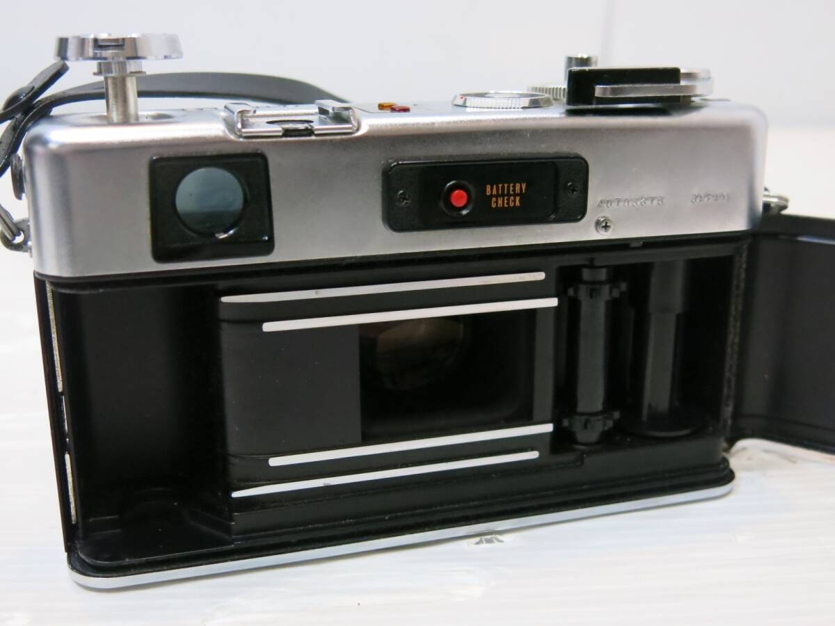 ■YASHICA ELECTRO 35 GSN レンジファインダー フィルムカメラ■3M247の画像5