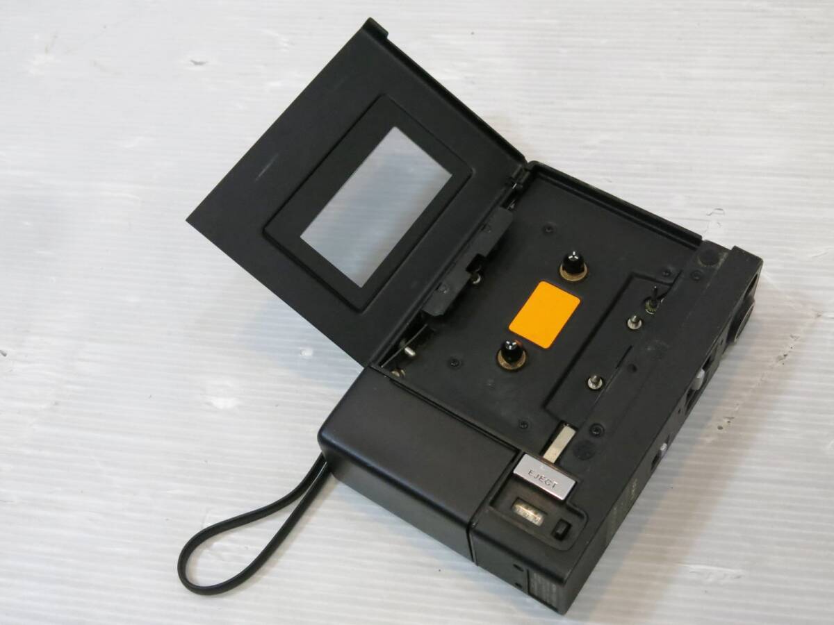 ■SONY カセットコーダー ポータブルテープレコーダー TC-1000B ジャンク品■3N45_画像4