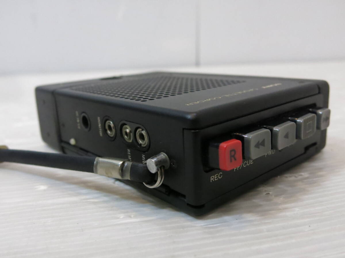 ■SONY カセットコーダー ポータブルテープレコーダー TC-1000B ジャンク品■3N45_画像7