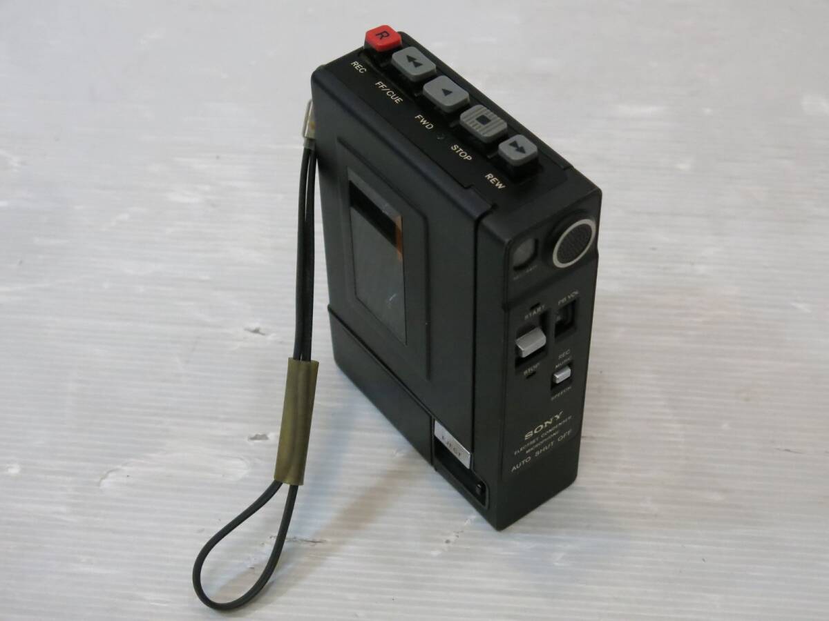 ■SONY カセットコーダー ポータブルテープレコーダー TC-1000B ジャンク品■3N45_画像3