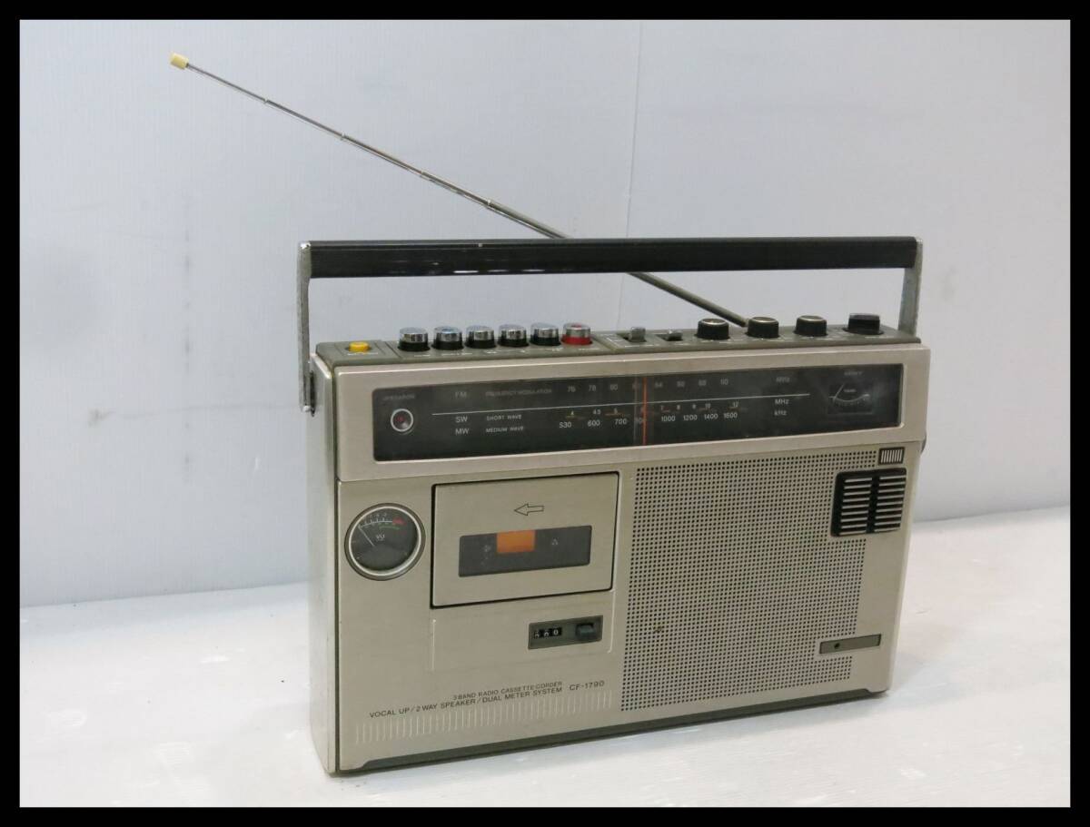 ■SONY CF-1790 ラジオカセットレコーダー CF-1790 ラジカセ■3N33_画像1