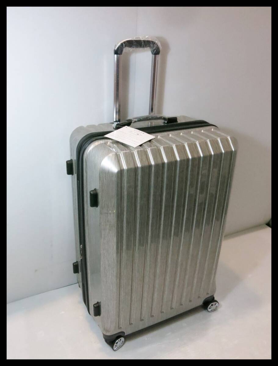 ■FIELDOOR スーツケース キャリーケース TSAロック■3M241_画像1