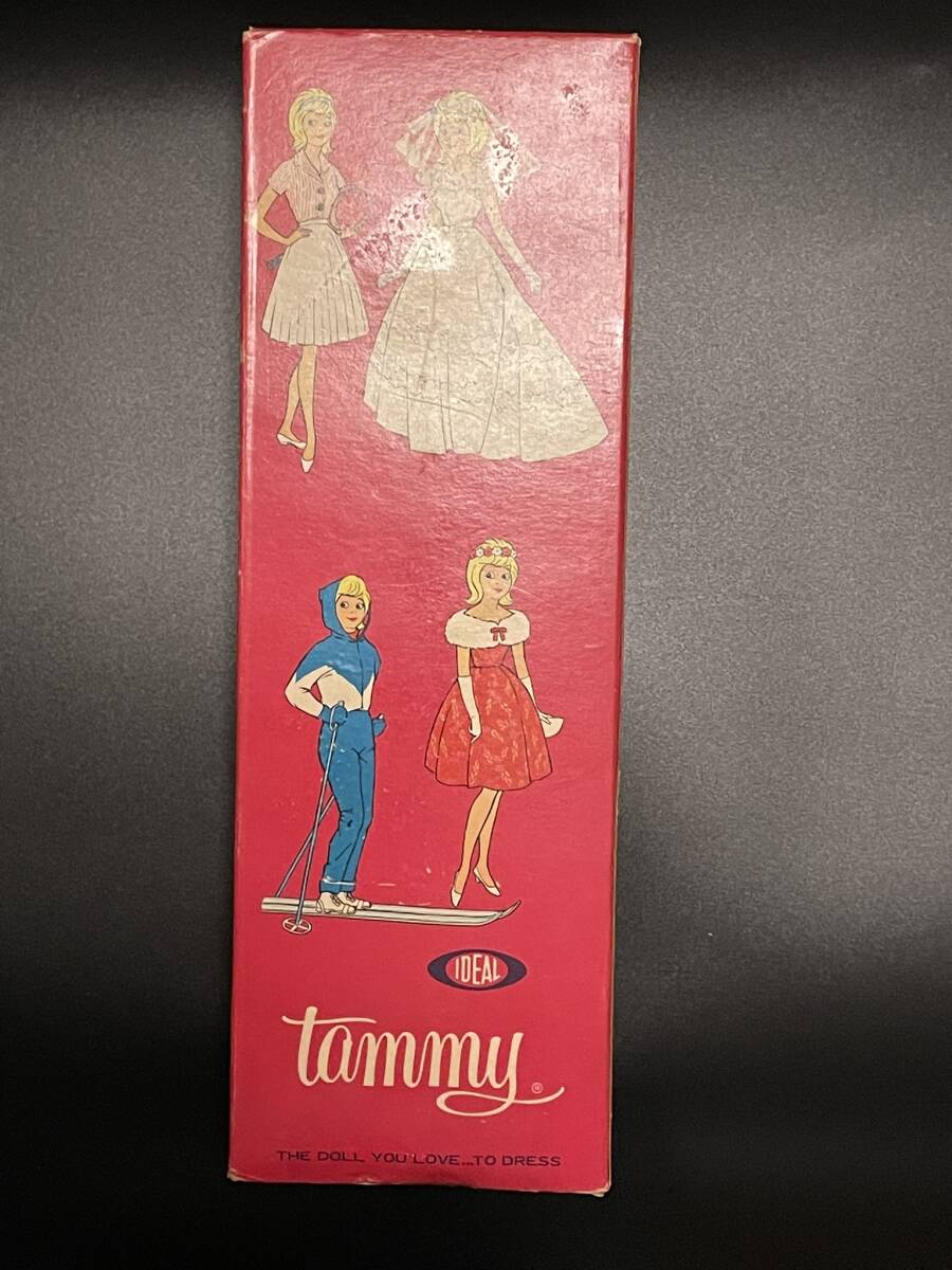 IDEAL Tammy タミーちゃん 日本製 当時物 着せ替え人形 レトロ ビンテージの画像2