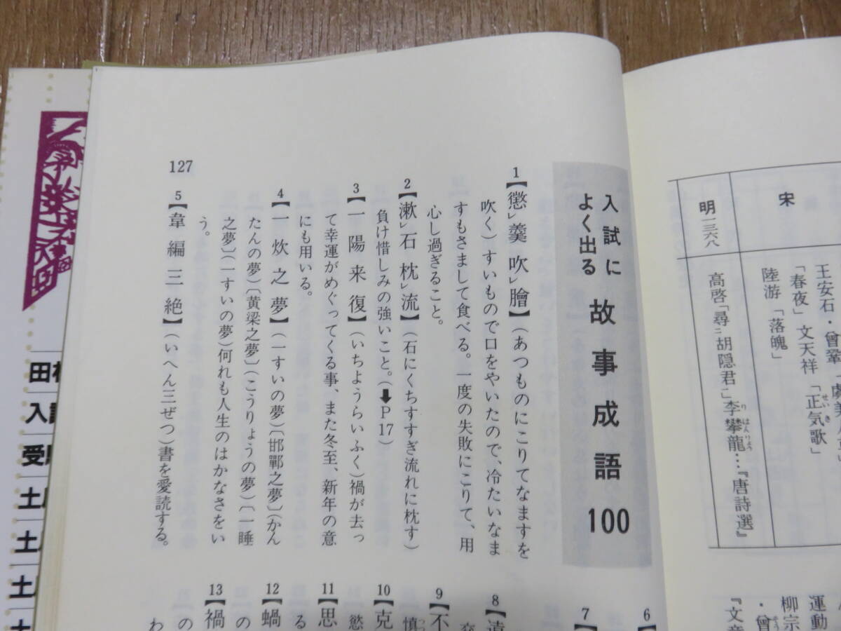 絶版ですが名著！　受験本ですが、大人が今呼んでもすごく面白い！　代々木ゼミ方式　多久弘一「多久の漢文公式110」 _画像8