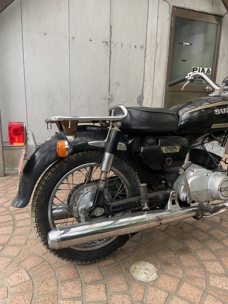 スズキ　K125 実働車　愛知県発★_画像4