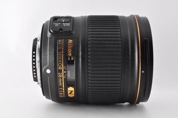 美品 Nikon ニコン AF-S NIKKOR 28mm F1.8 G N レンズ #83の画像3