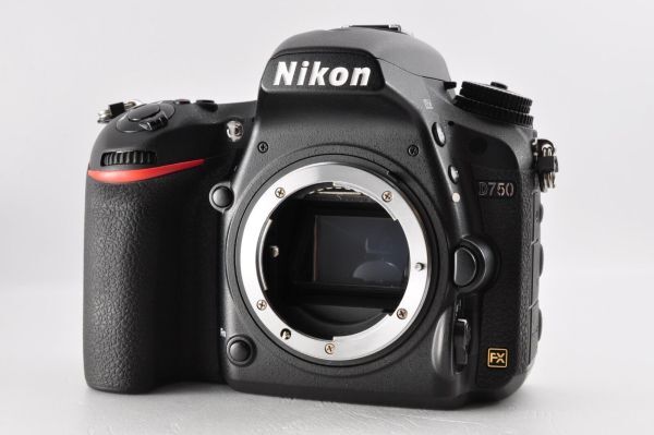 【美品】Nikon ニコン D750 デジタル一眼レフカメラ 元箱付き 100周年記念 #89の画像1