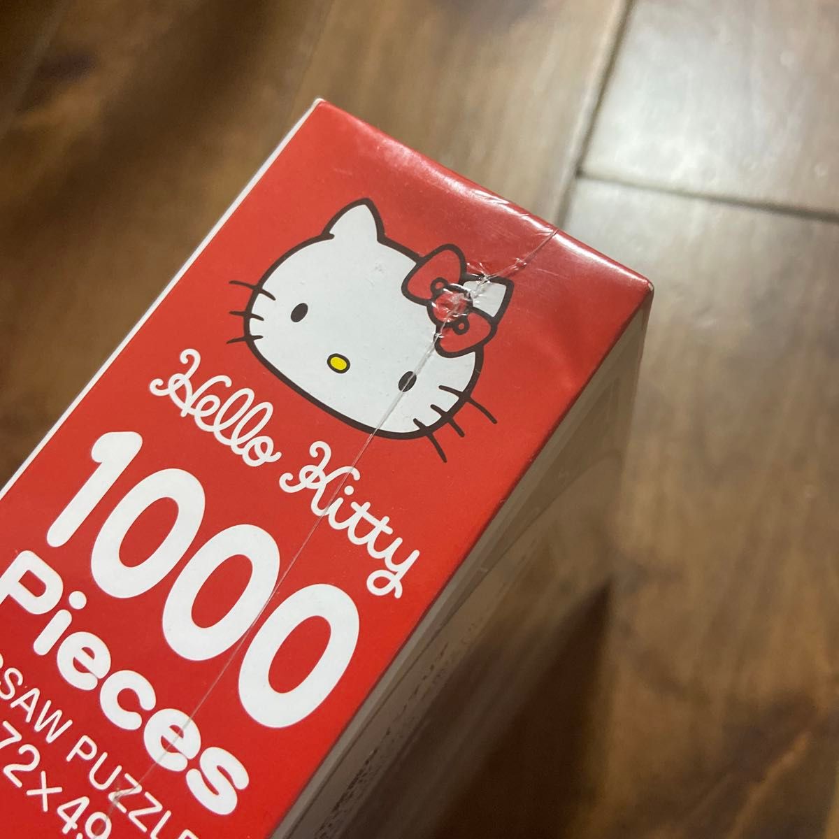 モザイクアート ハローキティの遊覧飛行 1000ピース モザイクアート ハローキティの遊覧飛行 1000ピース