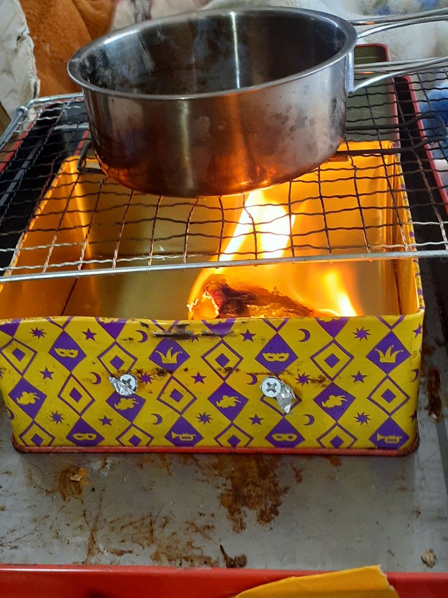 地震災害飲料水制作