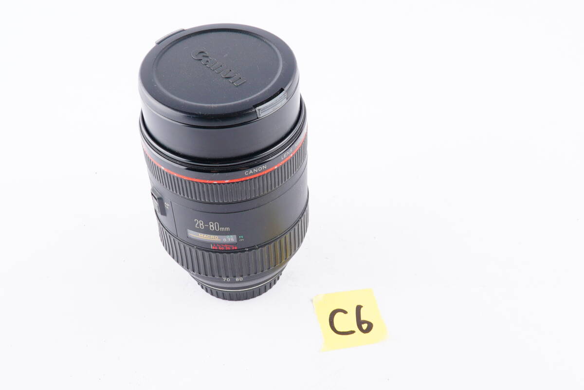 【C6】CANON ZOOM LENS EF ( 28-80mm F2.8-4 L ) ULTRASONICの画像7