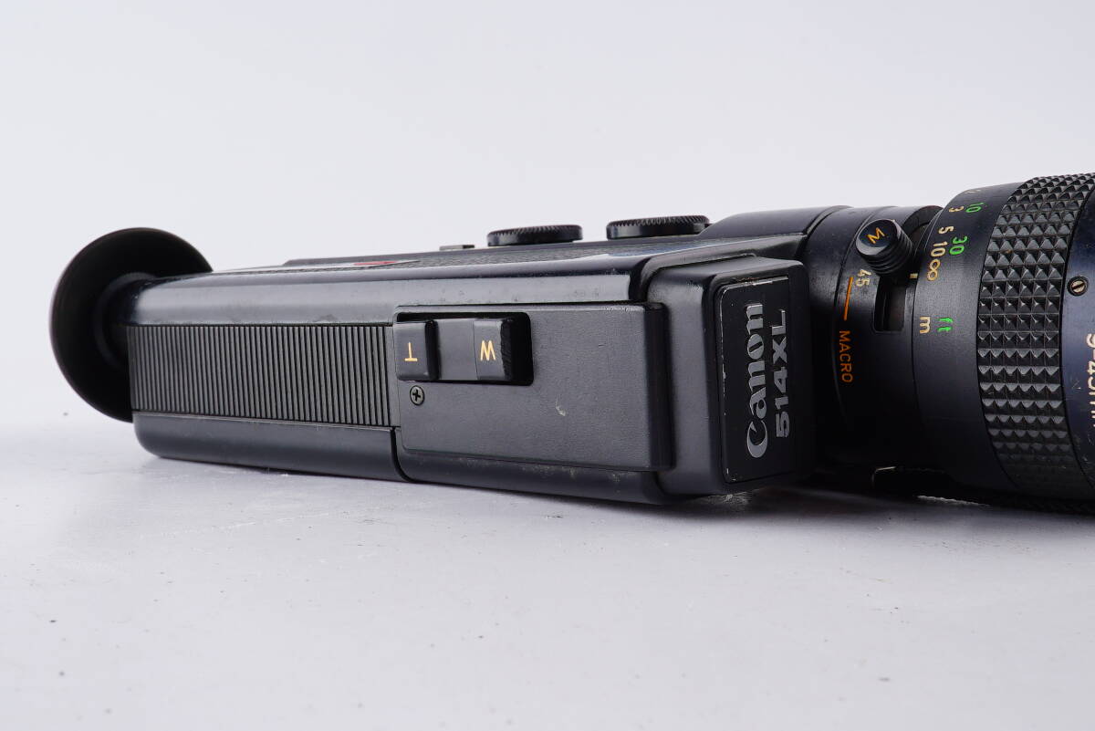 [C17]Canon 514XL ZOOM LENS 8 millimeter camera film camera Canon 