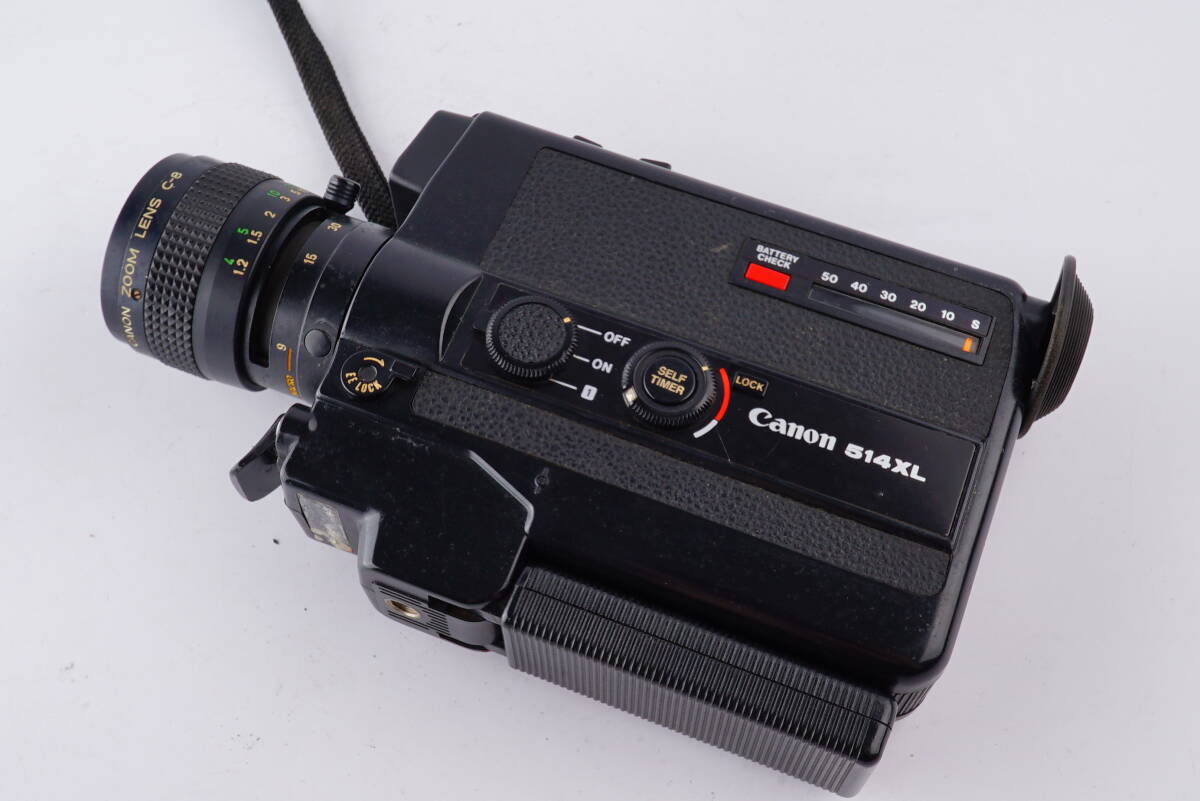 [C17]Canon 514XL ZOOM LENS 8 millimeter camera film camera Canon 