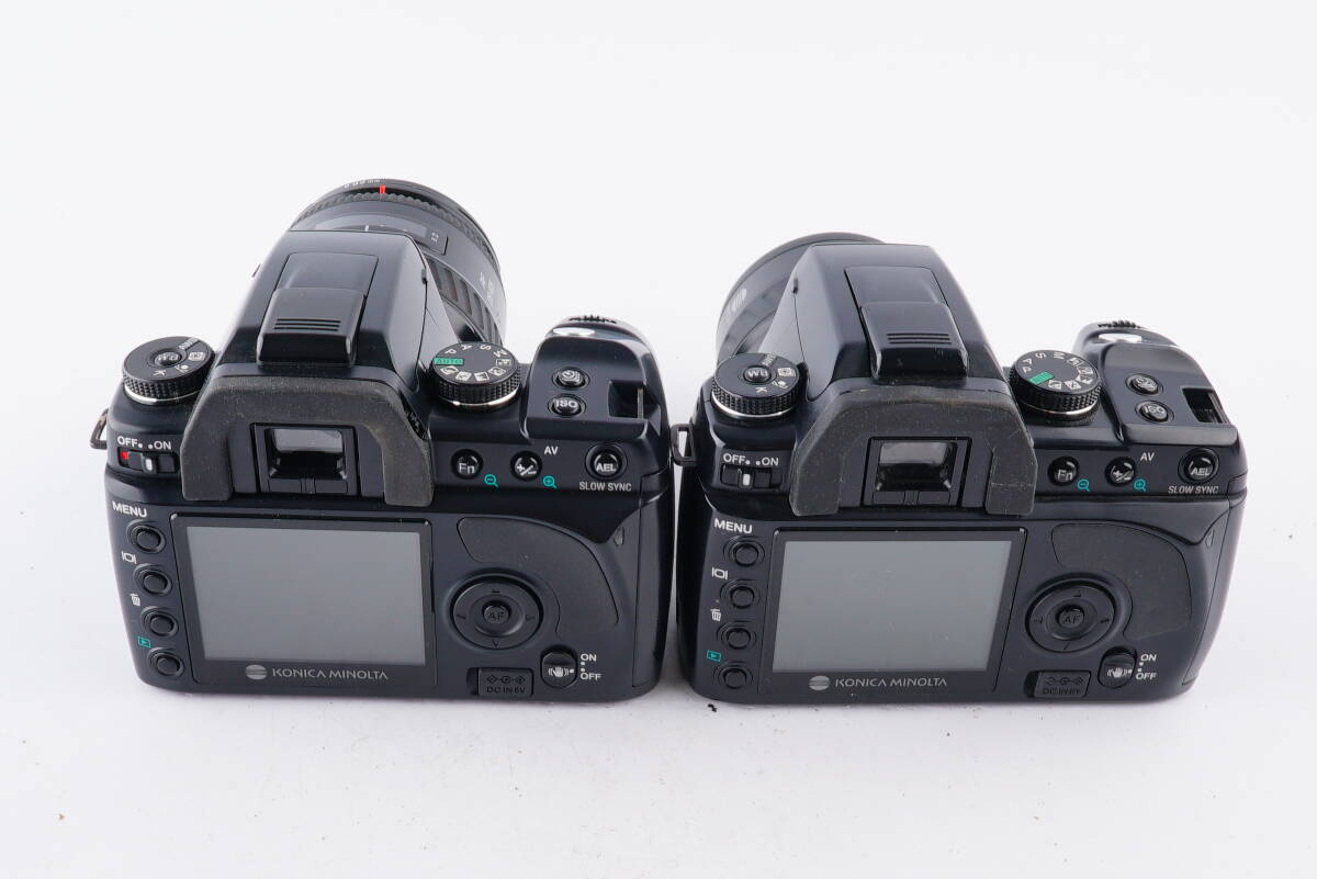 (C40)Konica Minolta Konica Minolta α Sweet DIGITAL корпус цифровой однообъективный зеркальный камера черный ni шт. комплект 