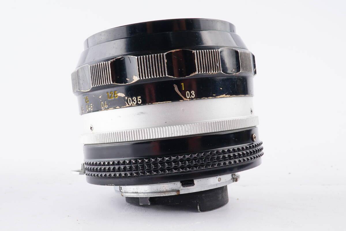 （C46）Nikon Nikkor-N.C AUTO 24mm F2.8 Ai改 ジャンク品 広角レンズ の画像4