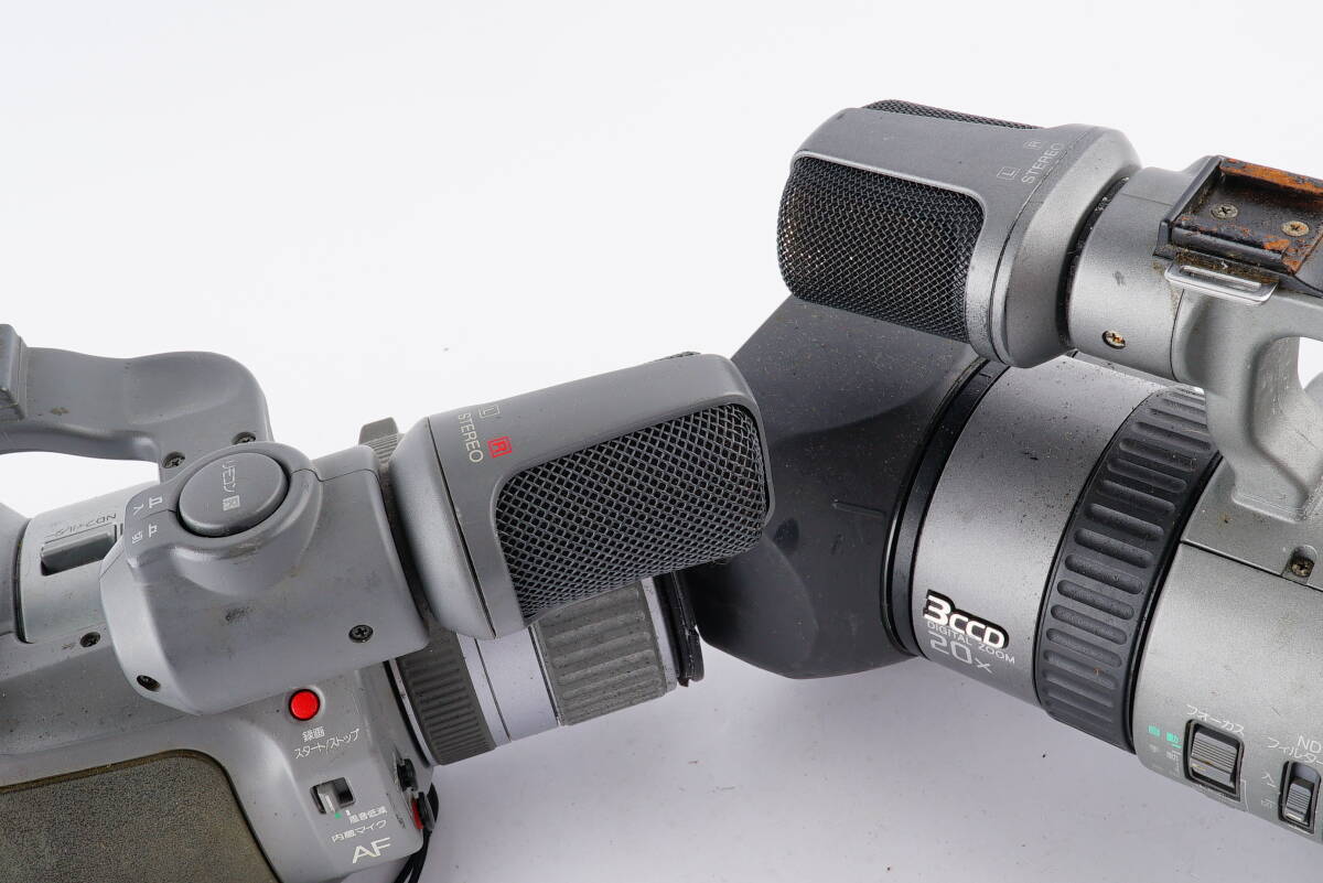 (C49) SONY VX-1000 SONY VIDEO Hi-8 レトロビデオカメラ ニ個セットの画像7