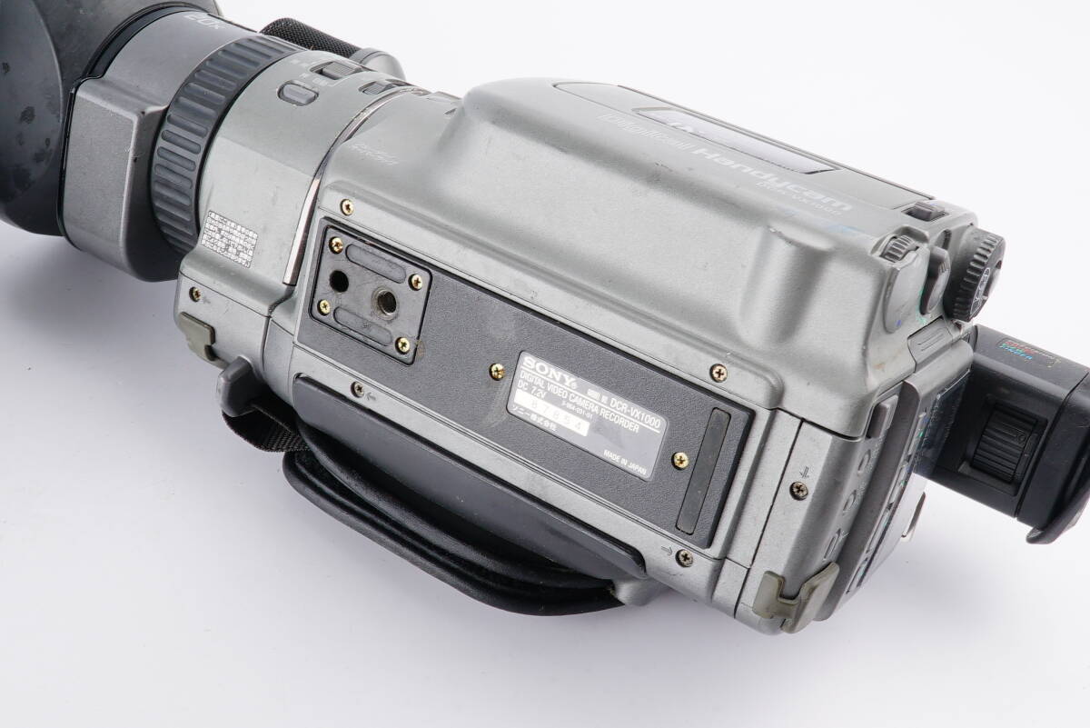 (C49) SONY VX-1000 SONY VIDEO Hi-8 レトロビデオカメラ ニ個セットの画像8