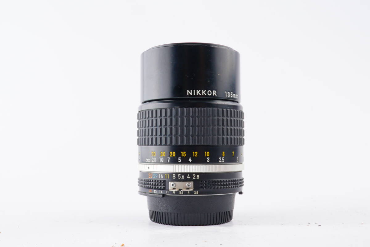 (C51) Nikon Nikkor 135mm F/2.8 Ais ジャンク品の画像3