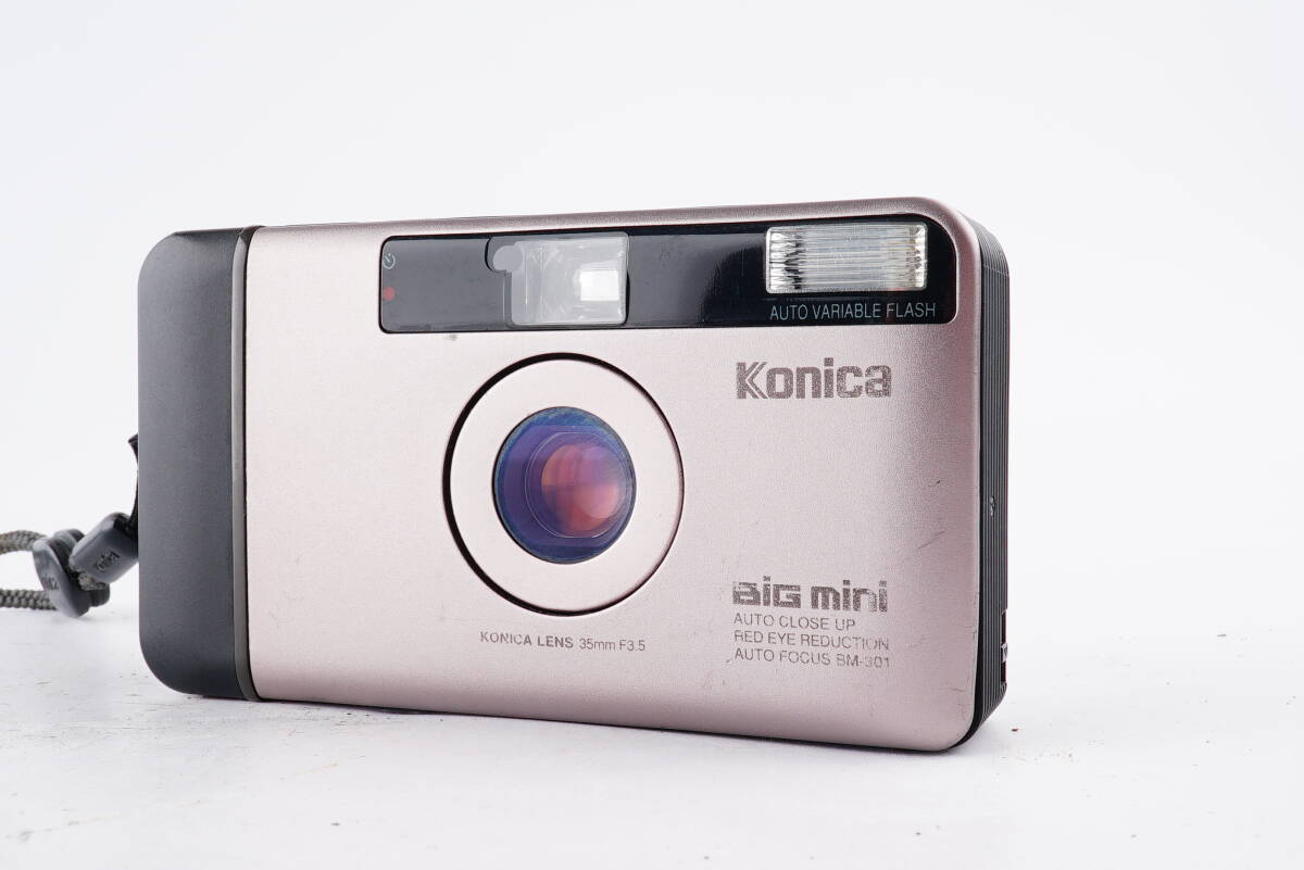 (C60) Konica BIGmini ビッグミニ BM-301 グレー_画像1