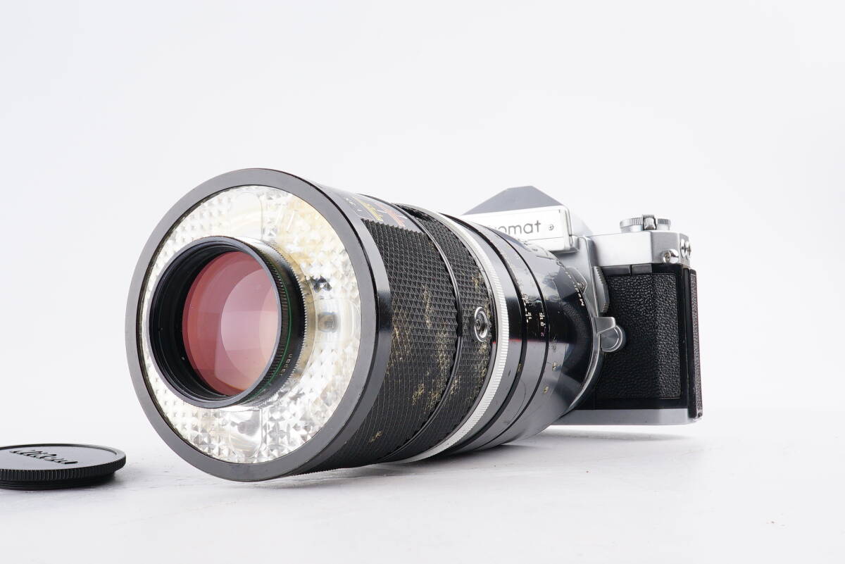 (C91) Nikomat ニコン NIKON MEDICAL NIKKOR C AUTO 200mm F5.6の画像1