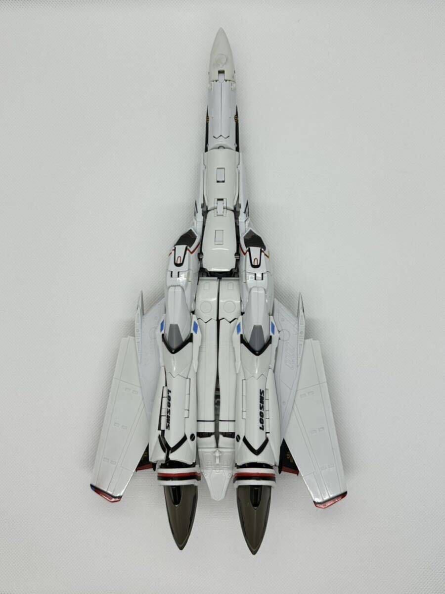  Junk DX Chogokin VF-25Fme rhinoceros a bar drill -(.. woman Alto machine + super parts 