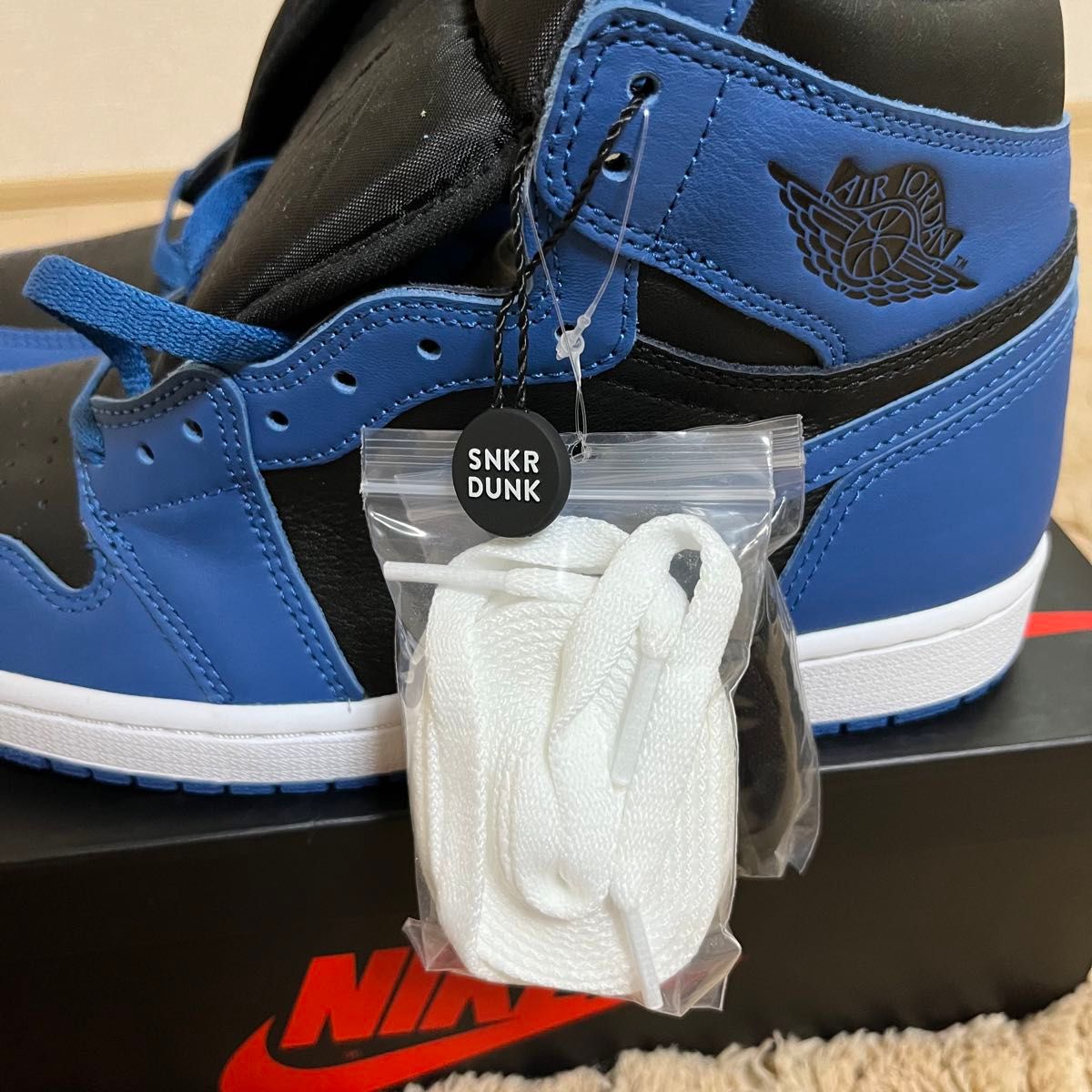 NIKE AIR JORDAN 1 HI OG DARK MARINA BLUE 27cm ジョーダン1