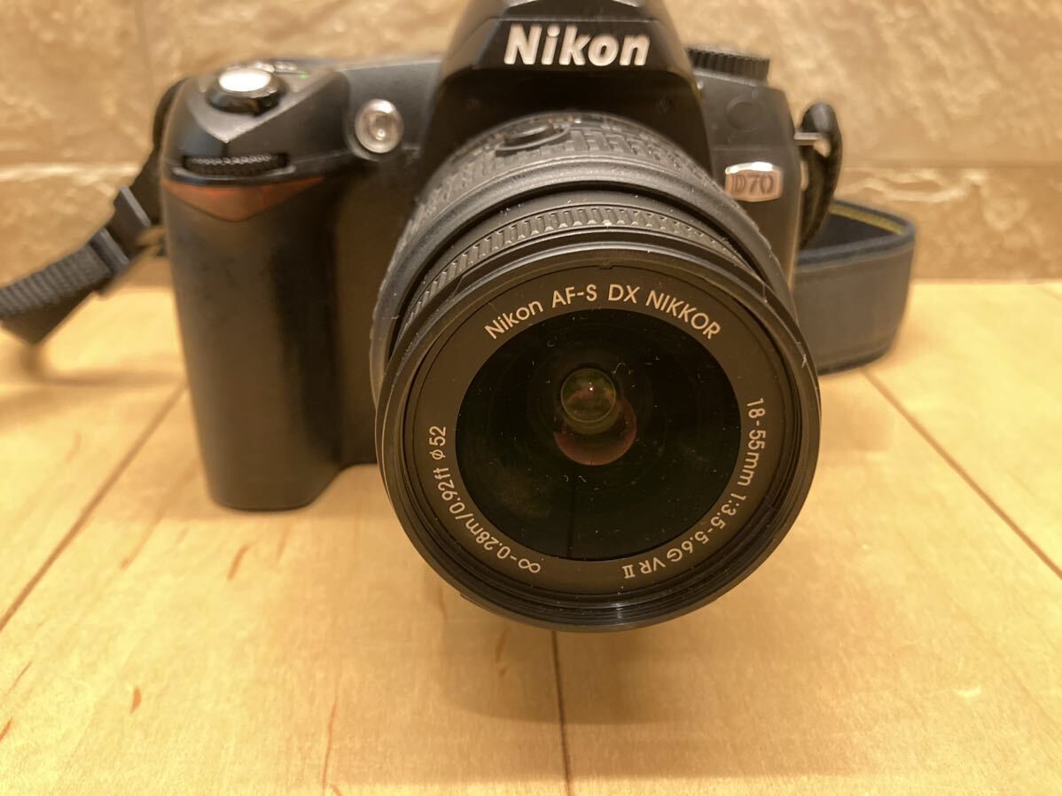 ニコン カメラ D70の画像3