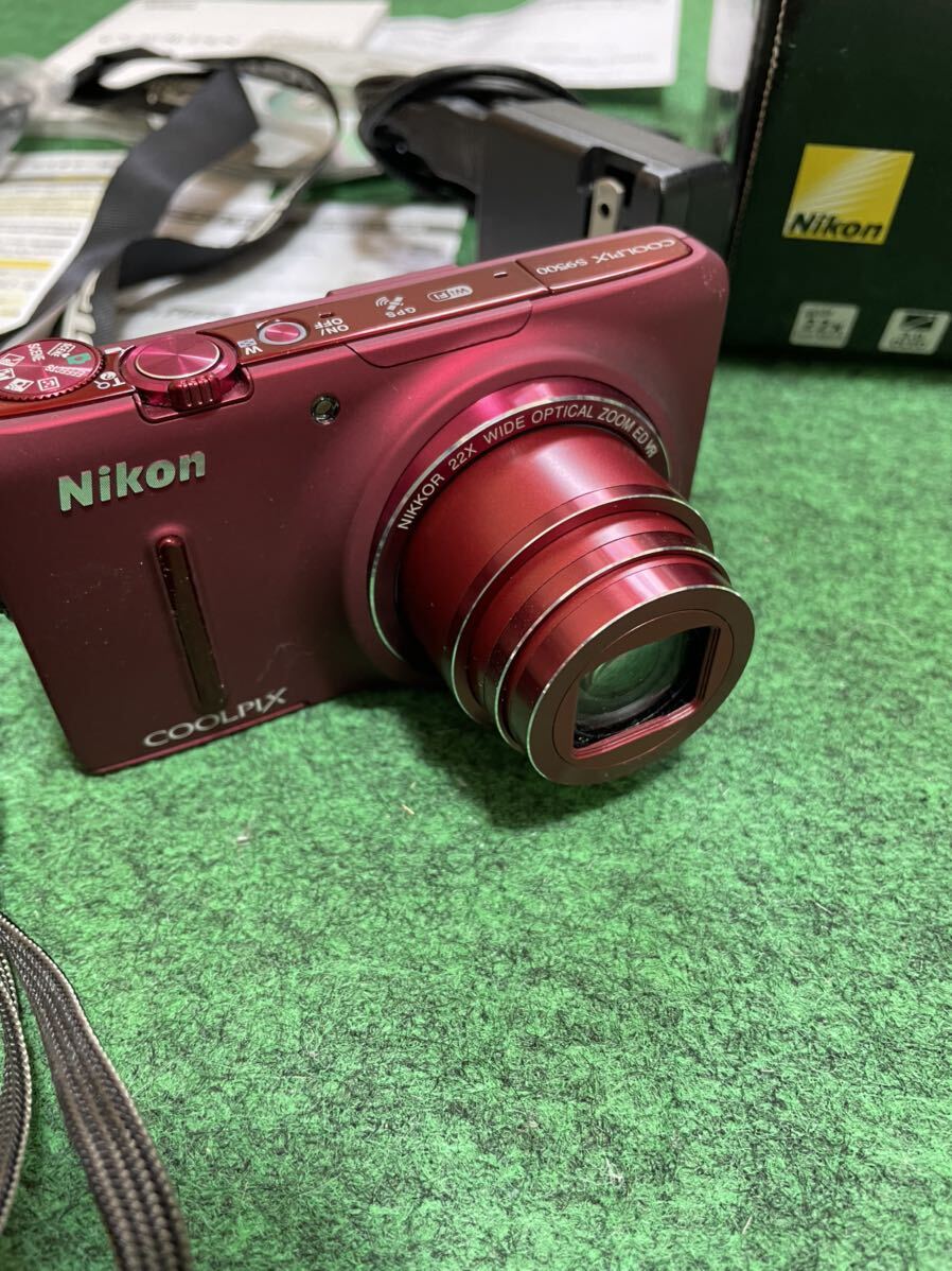 送料無料！Nikon COOLPIX S9500 ニコン　クールピクスS9500_画像4