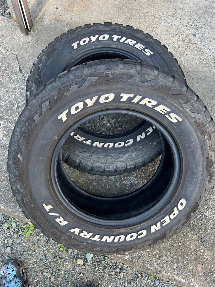 トーヨーオープンカントリー 235/70R16 TOYO