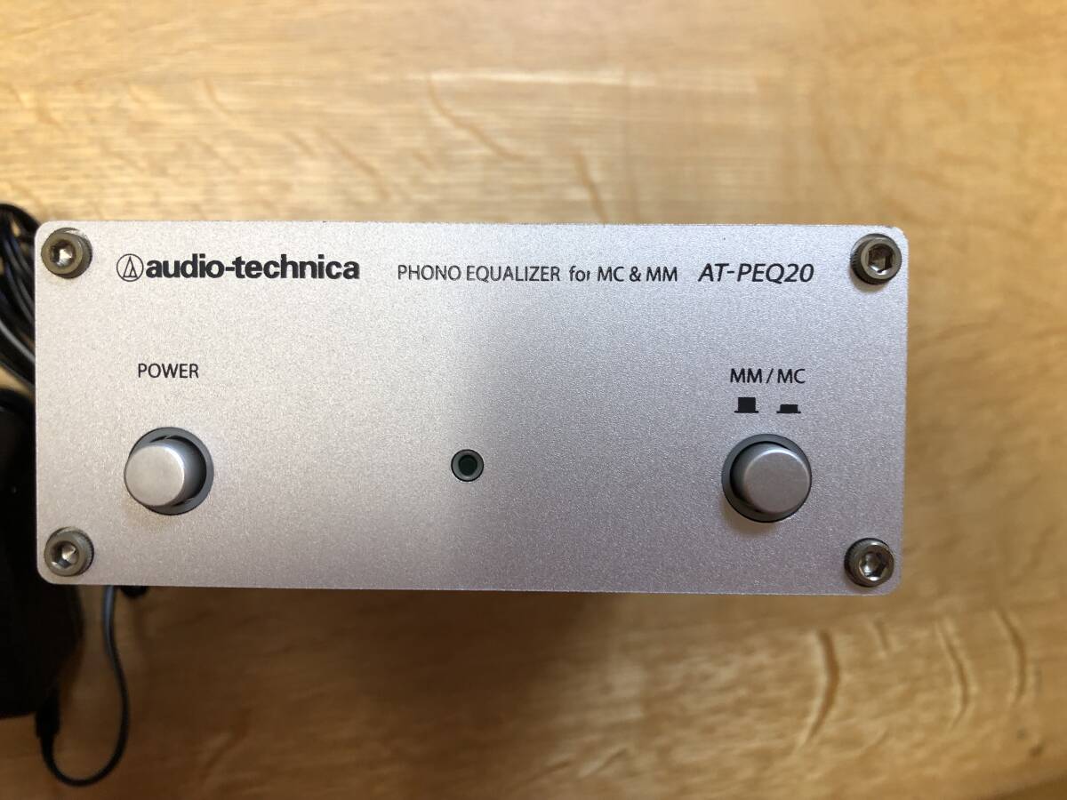  Audio Technica фоно эквалайзер AT-PEQ20