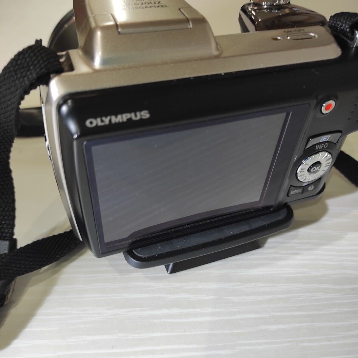 OLYMPUS オリンパス SP-620UZ デジタルカメラ デジカメ ジャンクの画像3