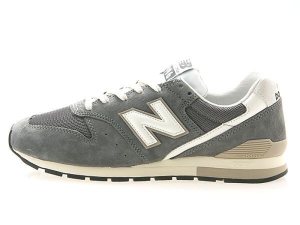 新品/NEW BALANCE/ニューバランス/CM996SC2/メンズサイズ/CHARCOAL GRAY/IVORY/WHITE/チャコール グレー/アイボリー/ホワイト/25.5cm_画像2