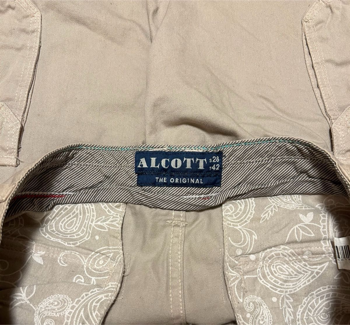 Alcott & Co  アルコット　ハーフパンツ　カーキ　海外製品　150 160