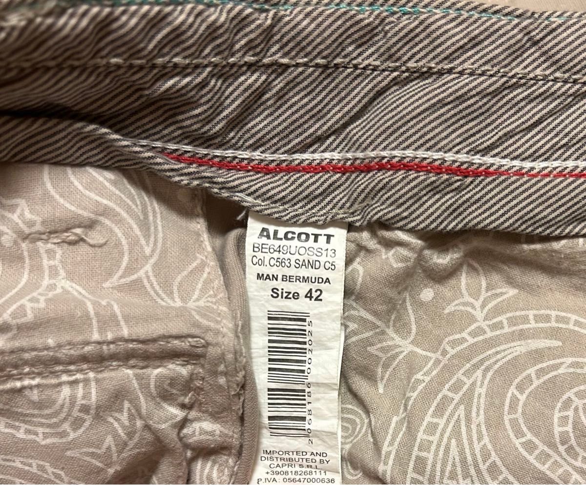 Alcott & Co  アルコット　ハーフパンツ　カーキ　海外製品　150 160