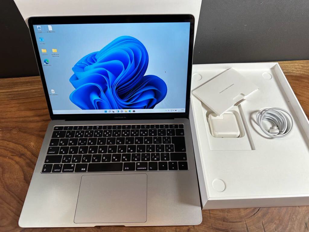 「美品新品バッテリー」Apple MacBook Retina,13インチ,2019/Corei5 1.6GHZ/SSD512GB/16GB/Office2019/Windows11