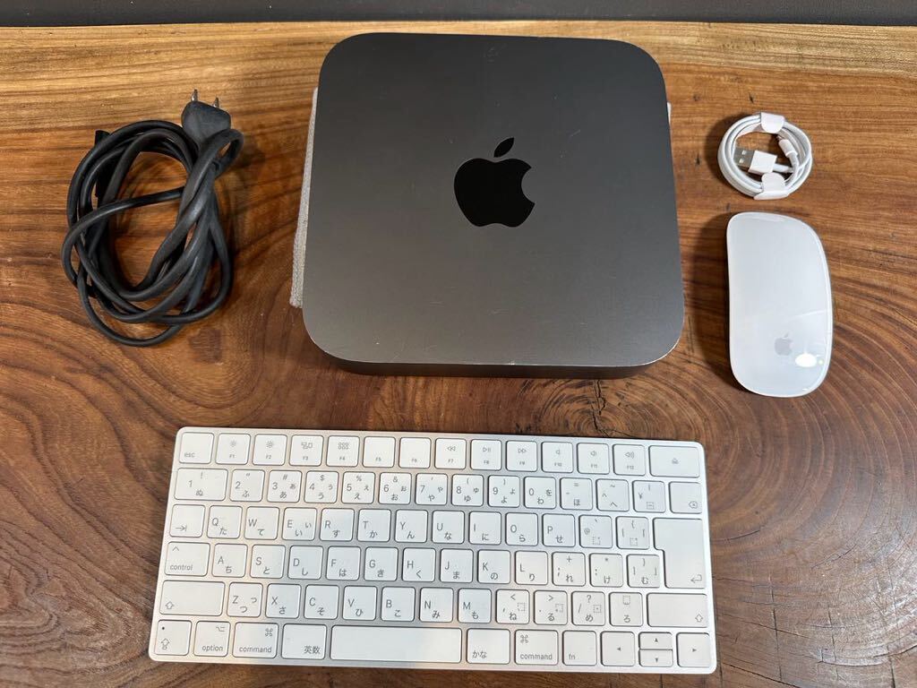 「最上位美品」Apple Mac mini Late 2018/SSD 512GB/Core i7 3.2GHz/32GB/office2019/Windows11_画像1