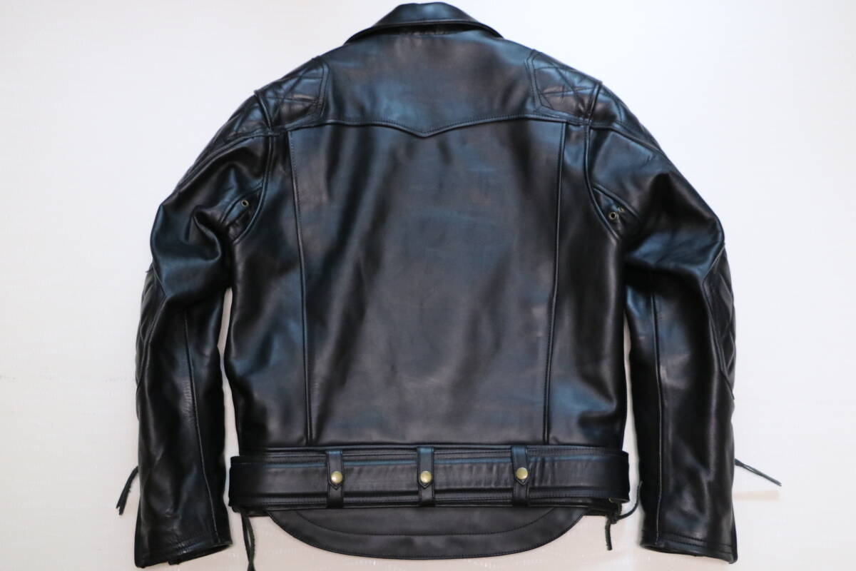 美品 KADOYA FPW-EVO SIZE L 中古 背面パッド有 カドヤ ダブル 美品 KADOYA FPW-EVO SIZE L 中古 背面パッド有 カドヤ ダブル