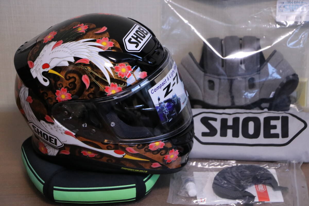 Yahoo!オークション - 超美品 SHOEI Z-7 TRANSCEND 限定品 SIZE Yahoo!オークション - 超美品 SHOEI Z-7 TRANSCEND 限定品 SIZE