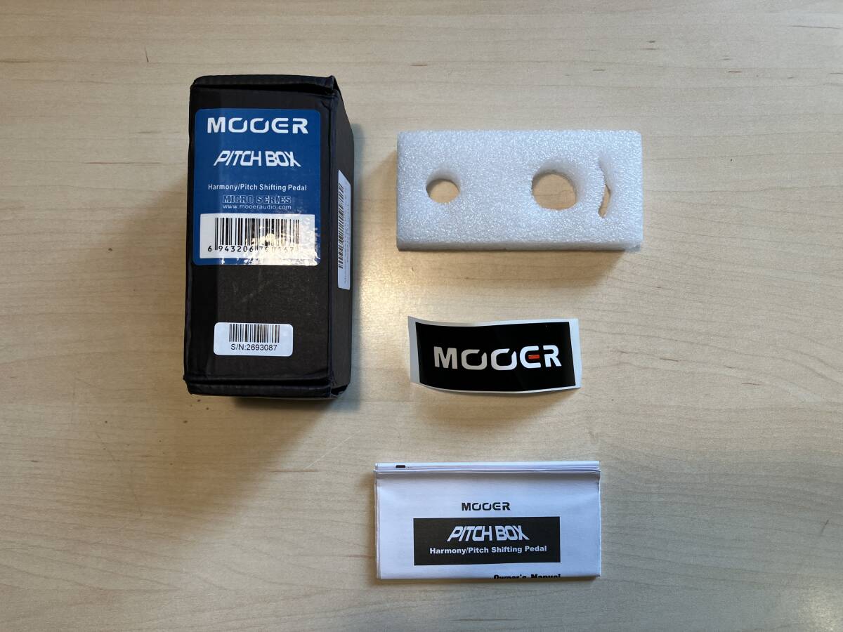 Mooer Pitch Box （新同品）_画像4