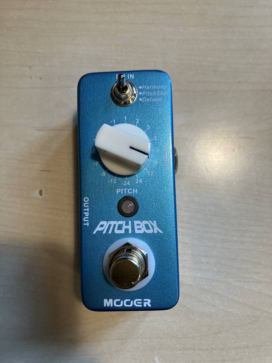 Mooer Pitch Box （新同品）_画像2