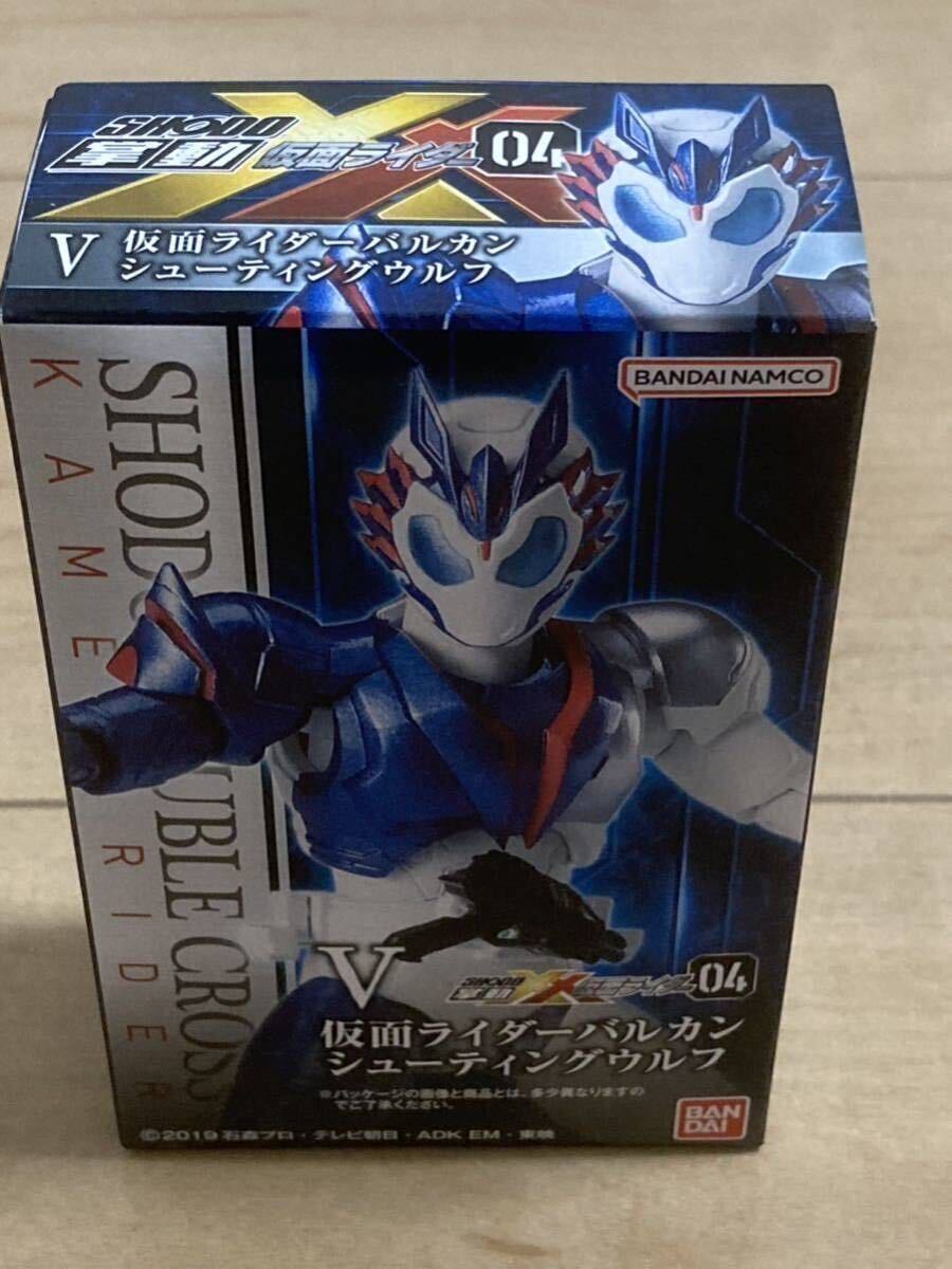 掌動 SHODO XX(ダブルクロス) 仮面ライダー04 仮面ライダーバルカン シューティングウルフ 拡張 アタッシュショットガン 装動 ゼロワン_画像4