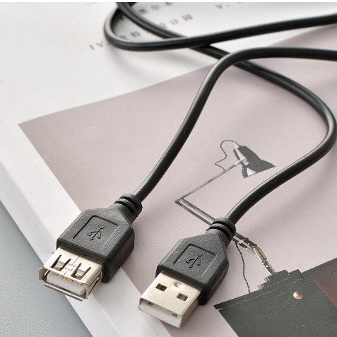 【vaps_7】USB2.0 延長ケーブル Aオス-Aメス 《1.5m》 《ブラック》タイプA type-A 延長 ケーブル 送込の画像2