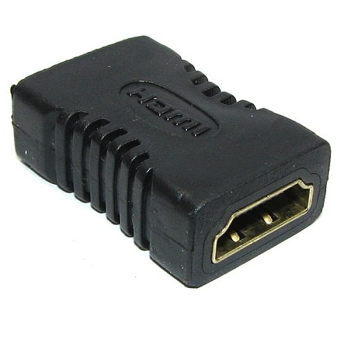 【vaps_3】HDMI中継アダプター HDMIメス-HDMIメス 延長コネクター 延長アダプター コネクター アダプター 送込_画像1
