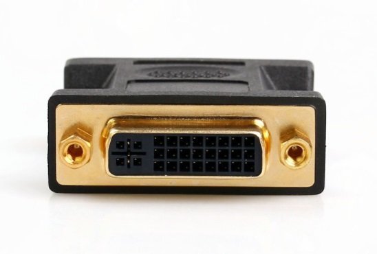 【vaps_7】DVI中継コネクタ DVI-I 29pin(24+5ピン) メス-メス 延長 ケーブル 変換 アダプタ アダプター 送込_画像2