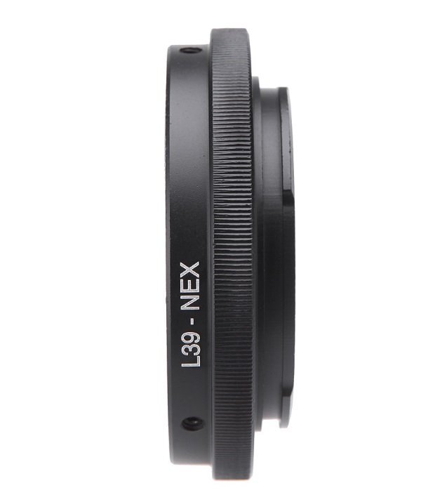 【VAPS_1】L39-NEX レンズマウントアダプター NEX Eマウント ボディ リング Leica L39 Sony Nex-3 Nex-5 Nex-7 A5000 送込の画像3