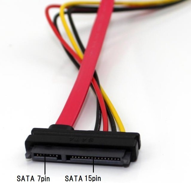 [vaps_2]SATA22(7+15) pin - IDE4 pin & SATA7 pin power supply adapter cable hard disk data cable including postage 