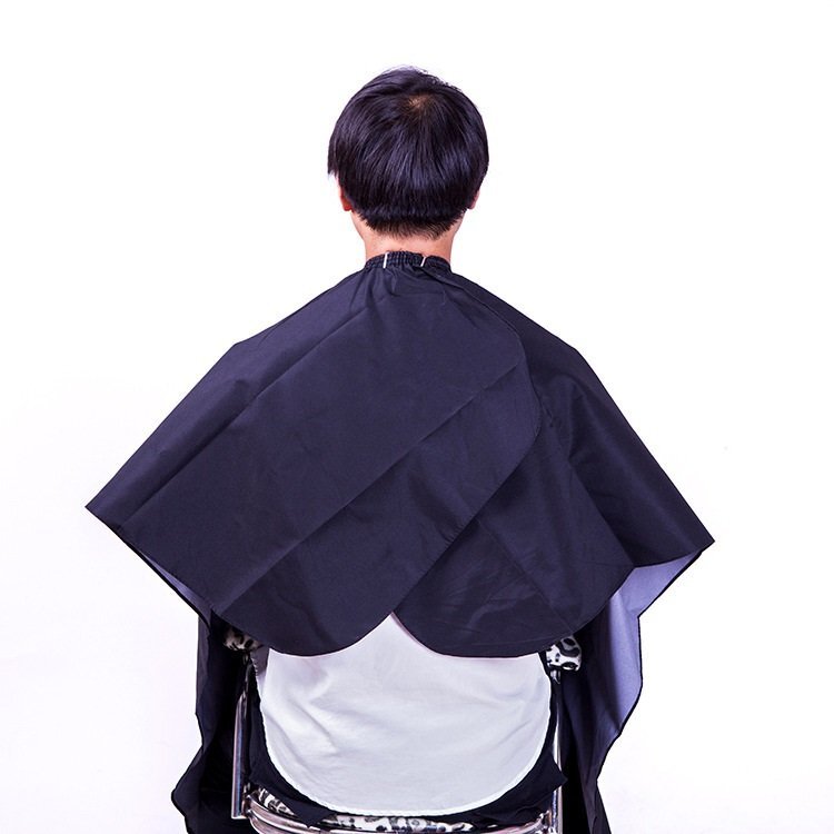 [vaps_7] haircut cape hair apron 1.2x1.5m { black } hair cut hair color business use salon haircut apron including postage 