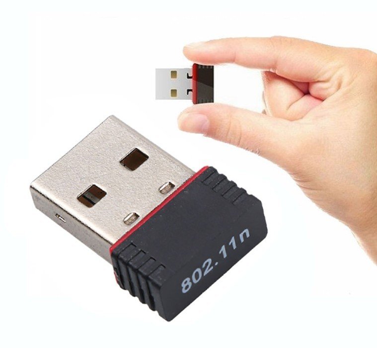 【vaps_7】USB2.0 Wifi 無線LAN 子機 アダプター IEEE802.11n/g/b 2.4GHz 送込_画像1