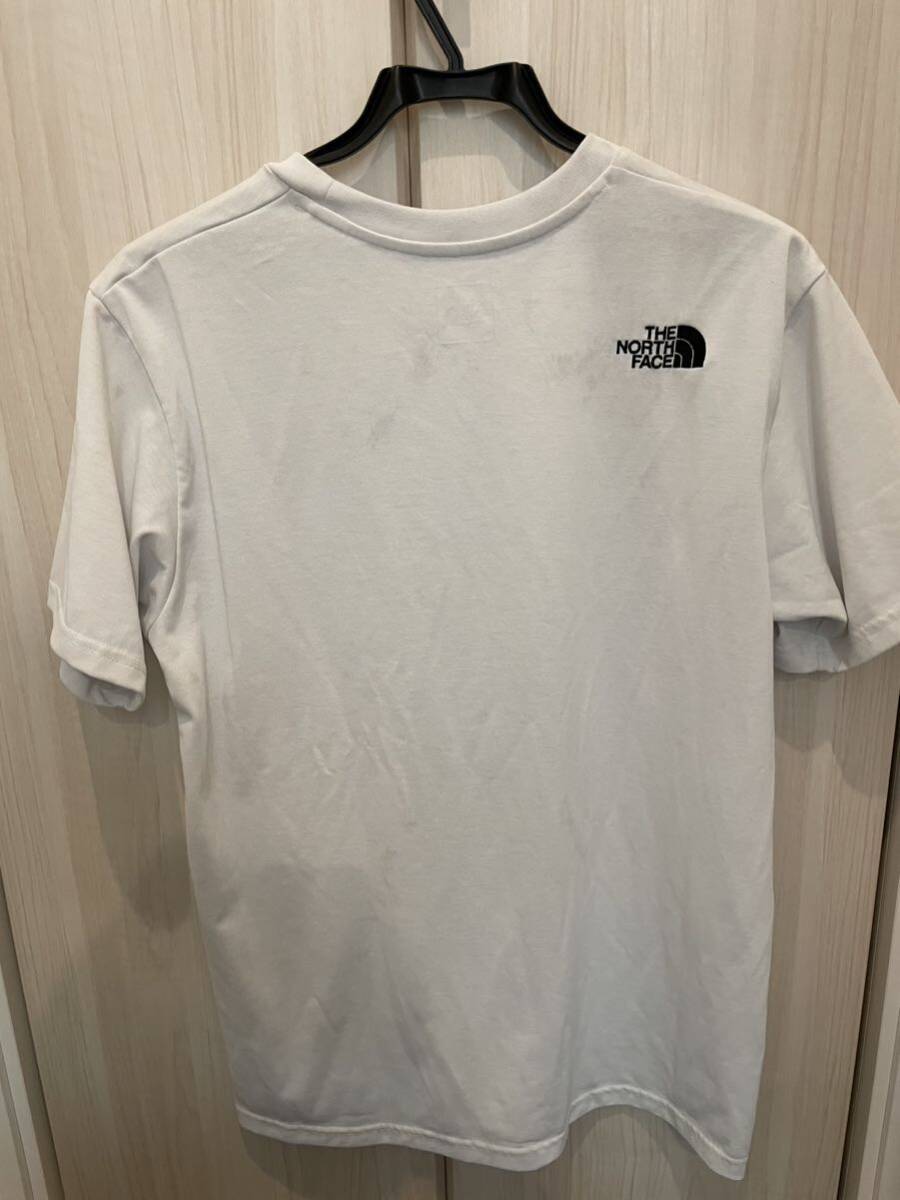【ジャンク品】ザノースフェイス THE NORTH FACE Tシャツ Lサイズ 色移りあり NT12391Rの画像5